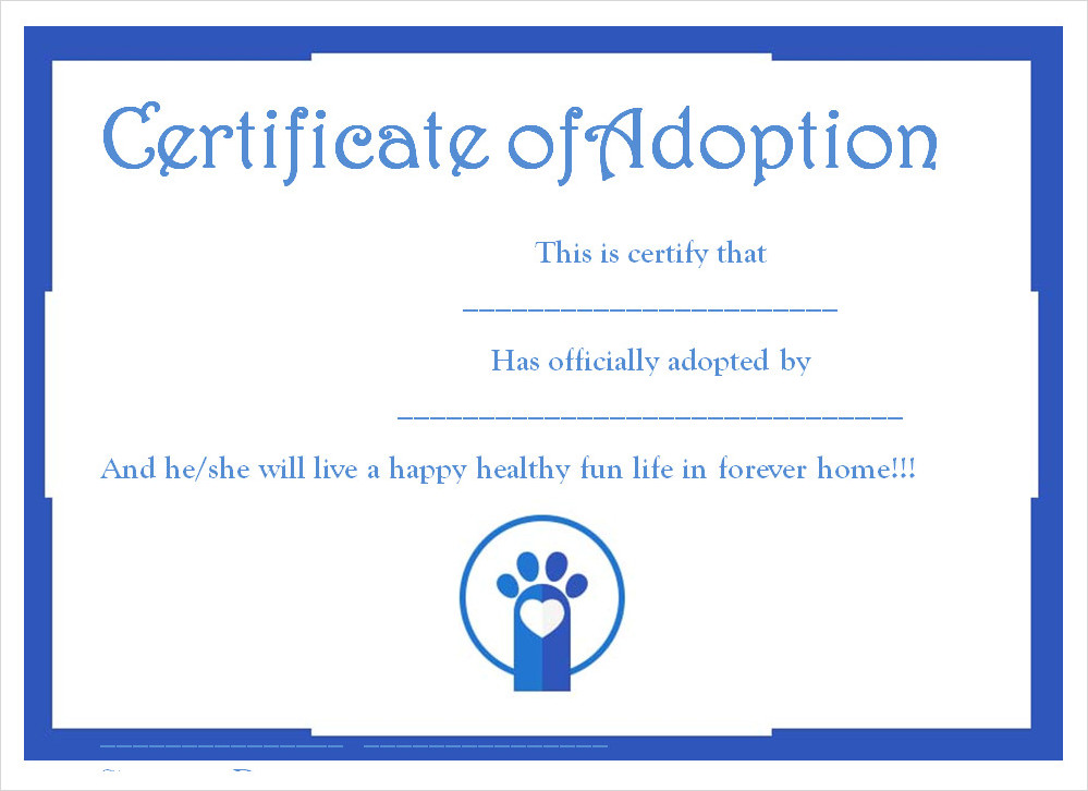 Dog Adoption Template