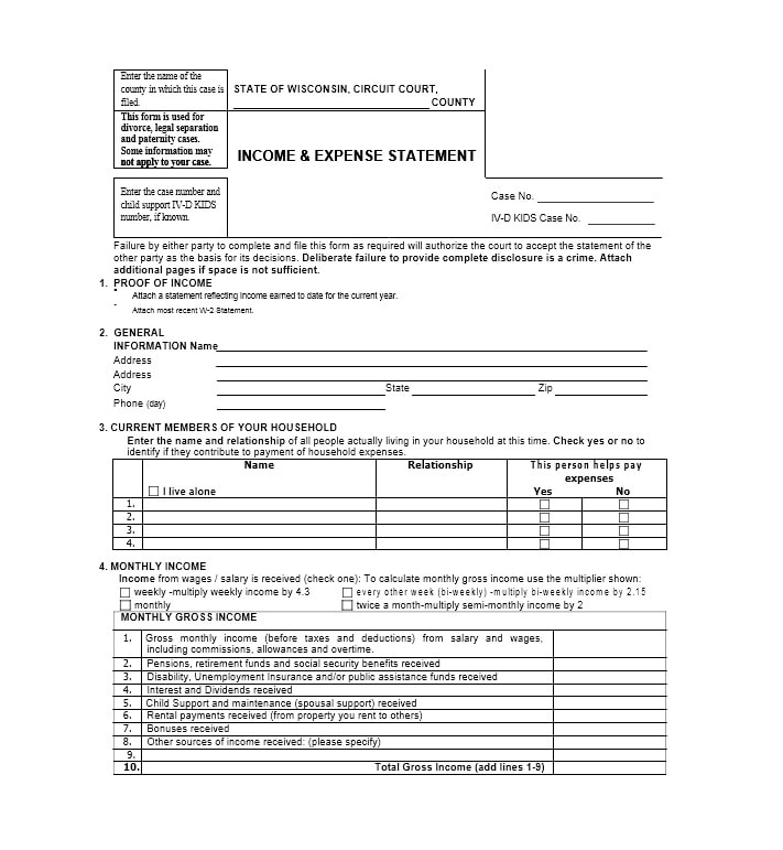 Income and Expense Ledger 32