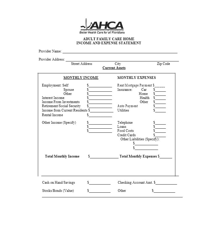 Income and Expense Ledger 33