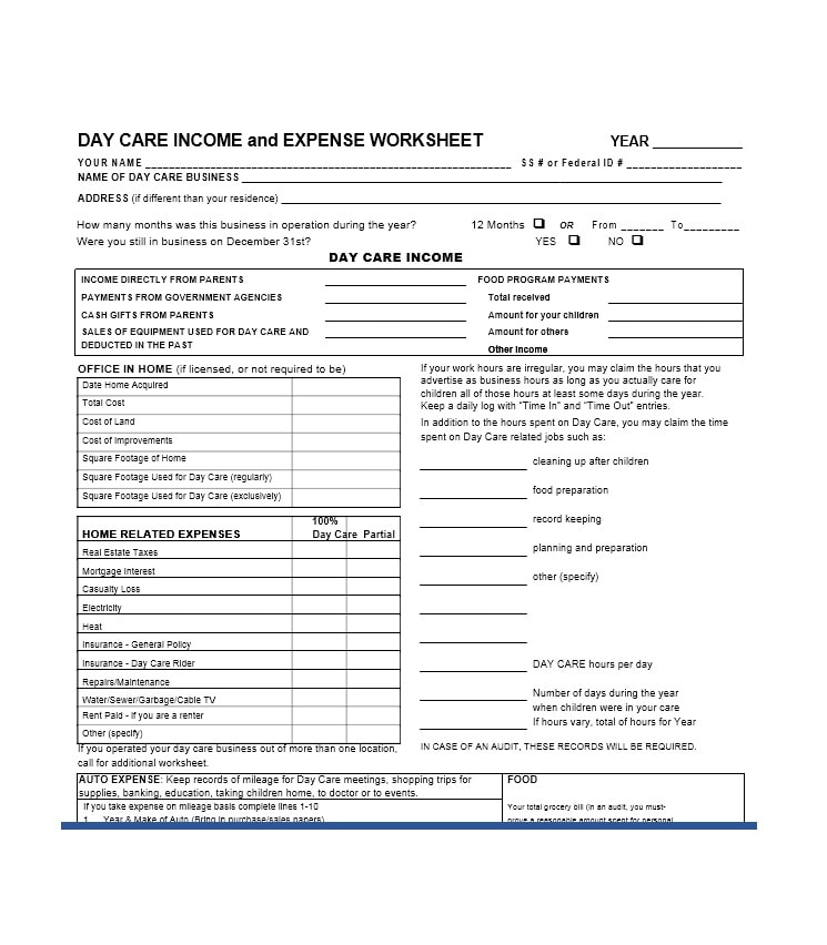 Income and Expense Ledger 35