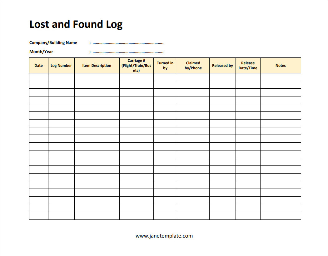 printable-lost-and-found-log-sheet-template