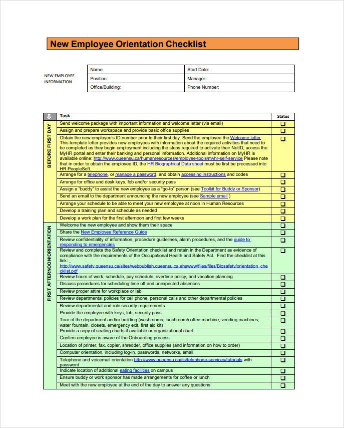 Orientation Toolkit Template