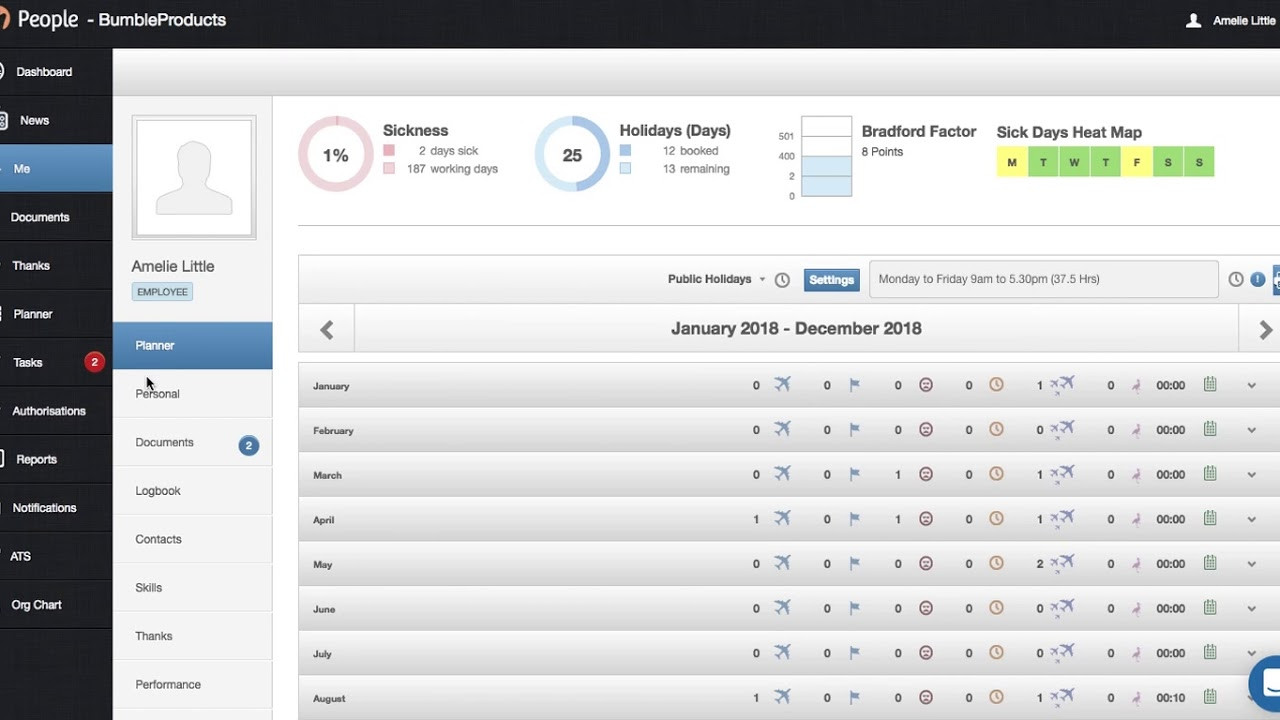 sample hr timesheet template