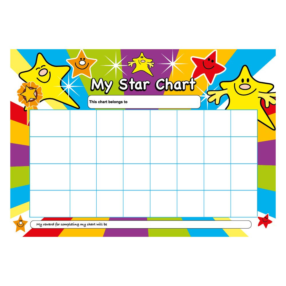 sample sticker chart template