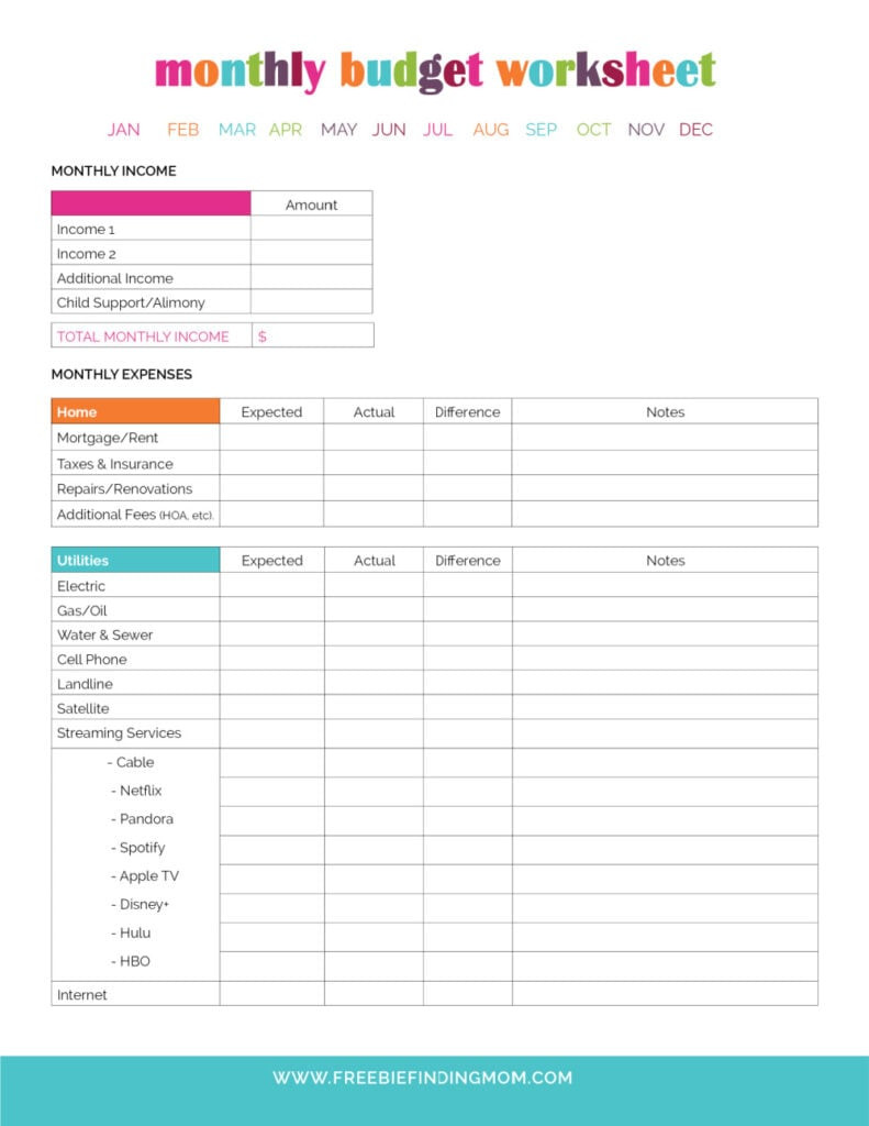 sample tracking budget template