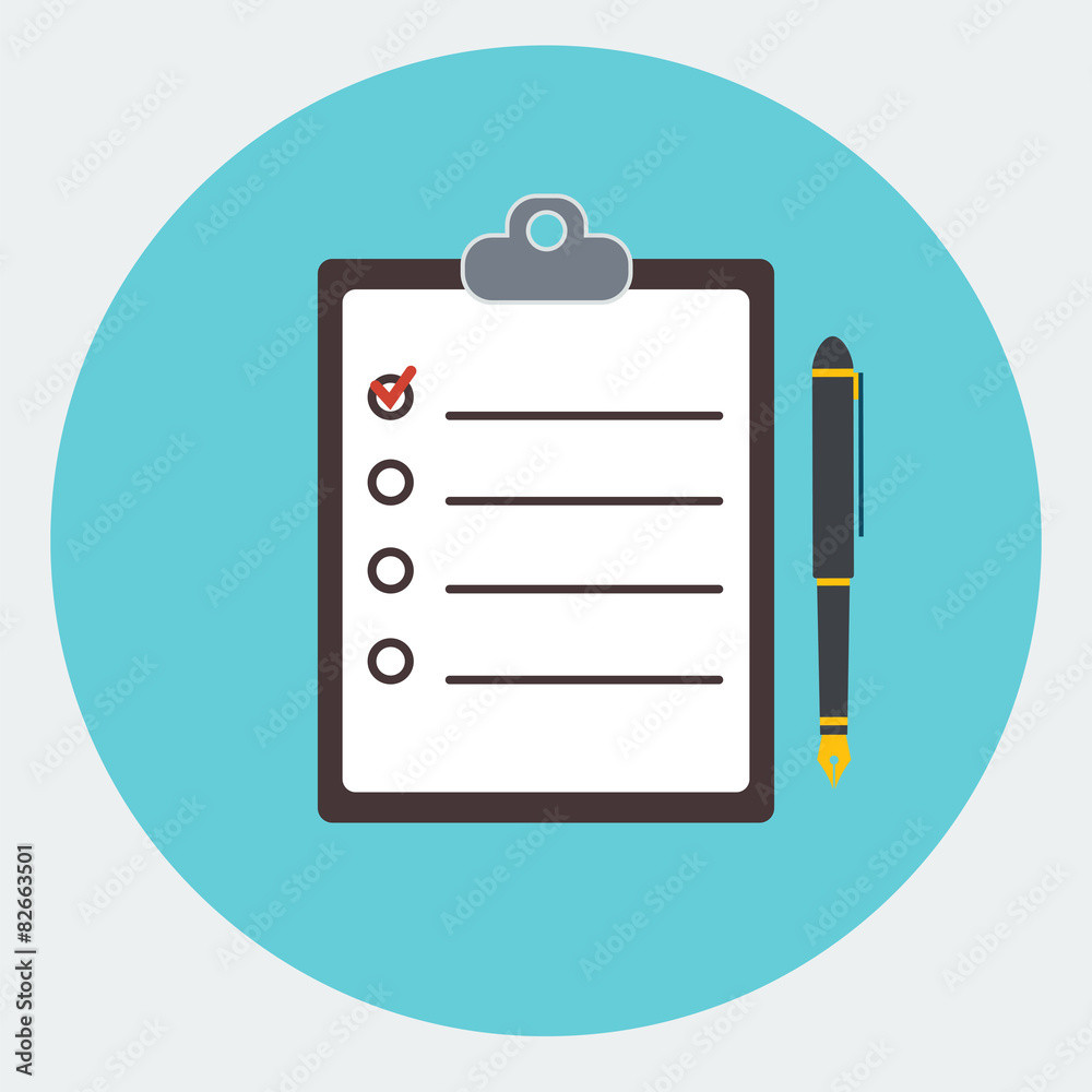 sample blank checklist template