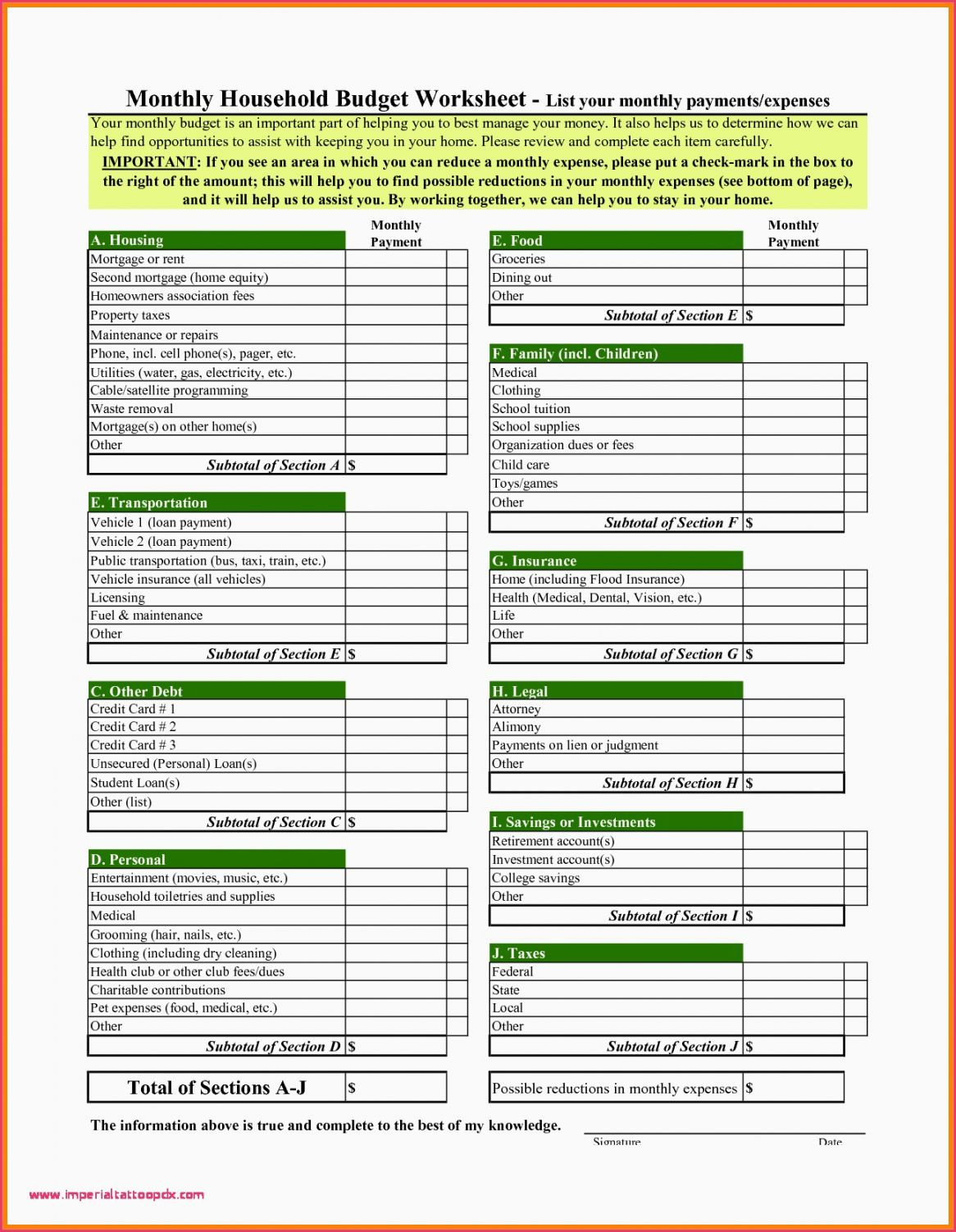 sample condo association budget template