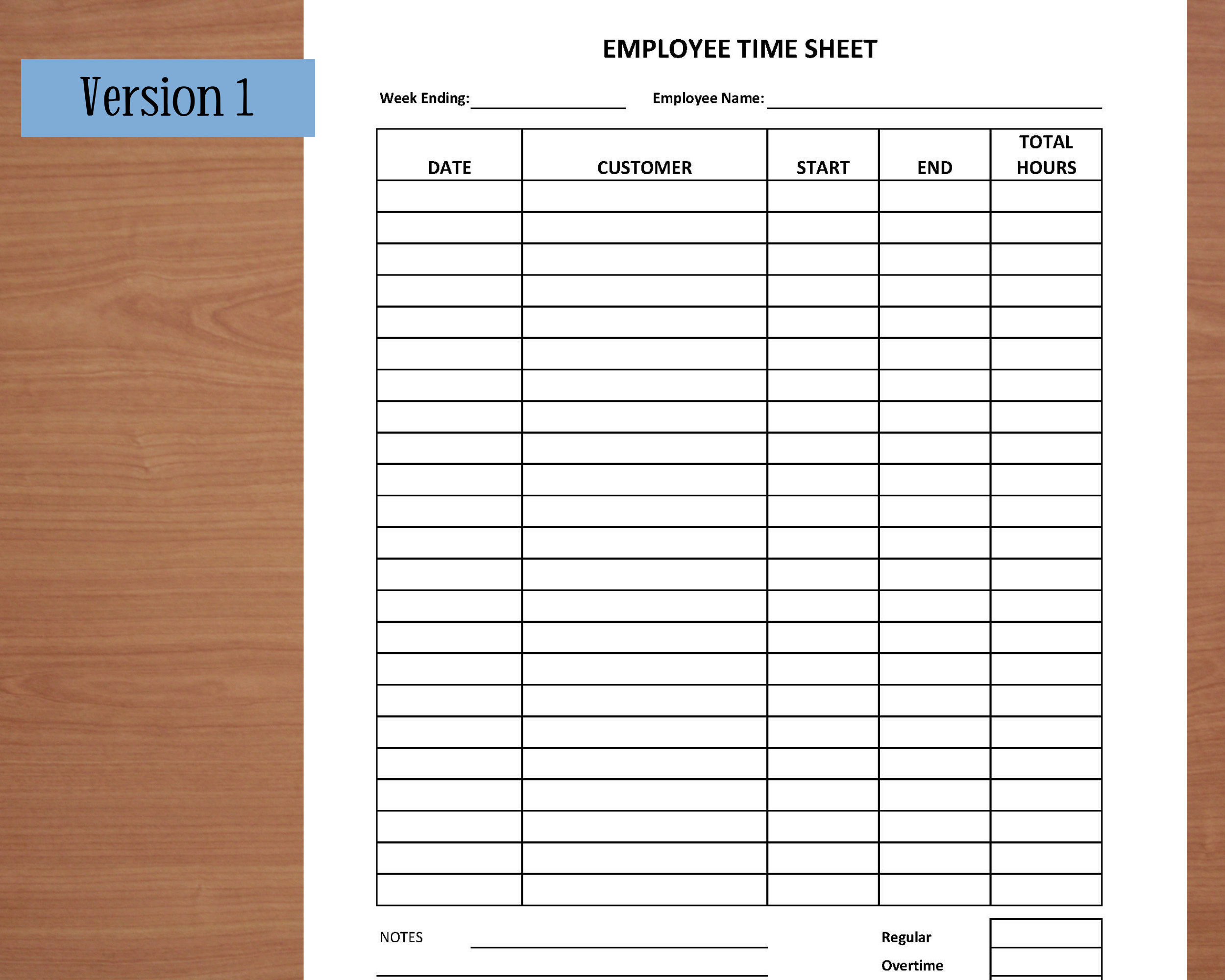 sample construction weekly timesheet template