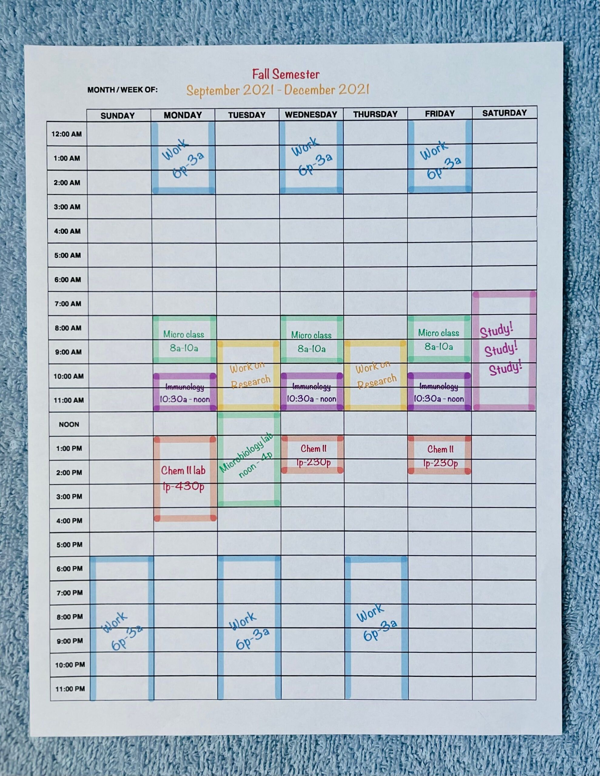 sample night shift timesheet template