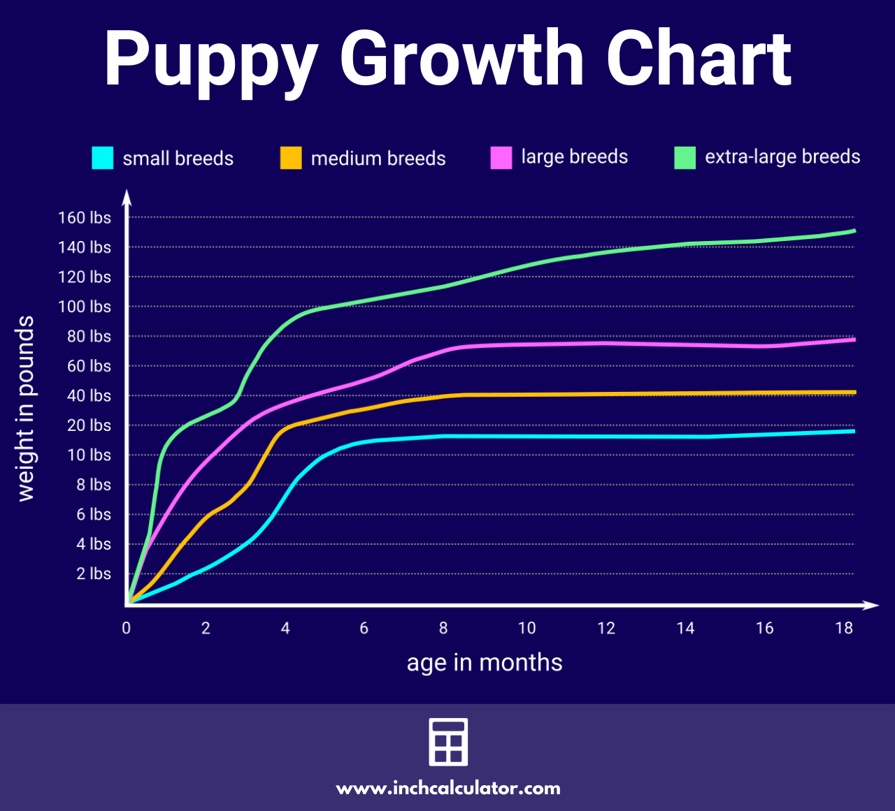 sample puppy weight chart template