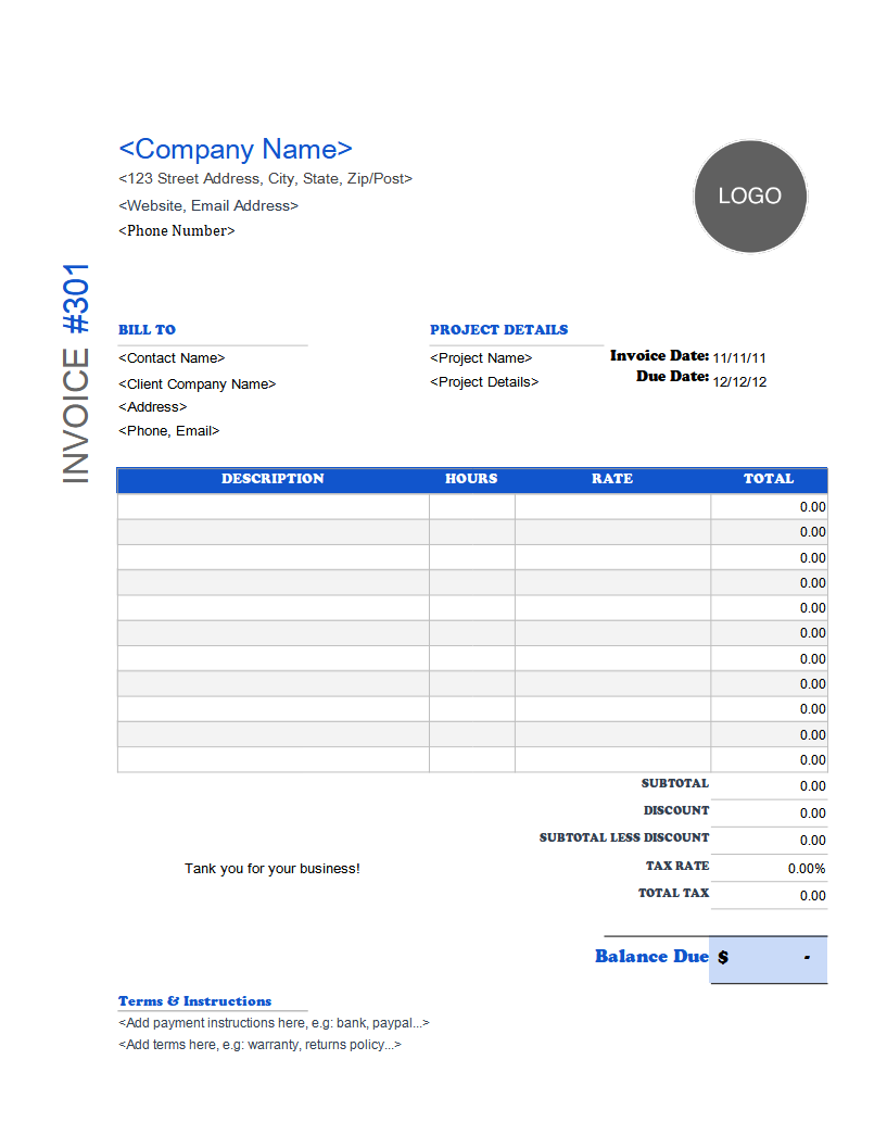 sample mechanic shop receipt template