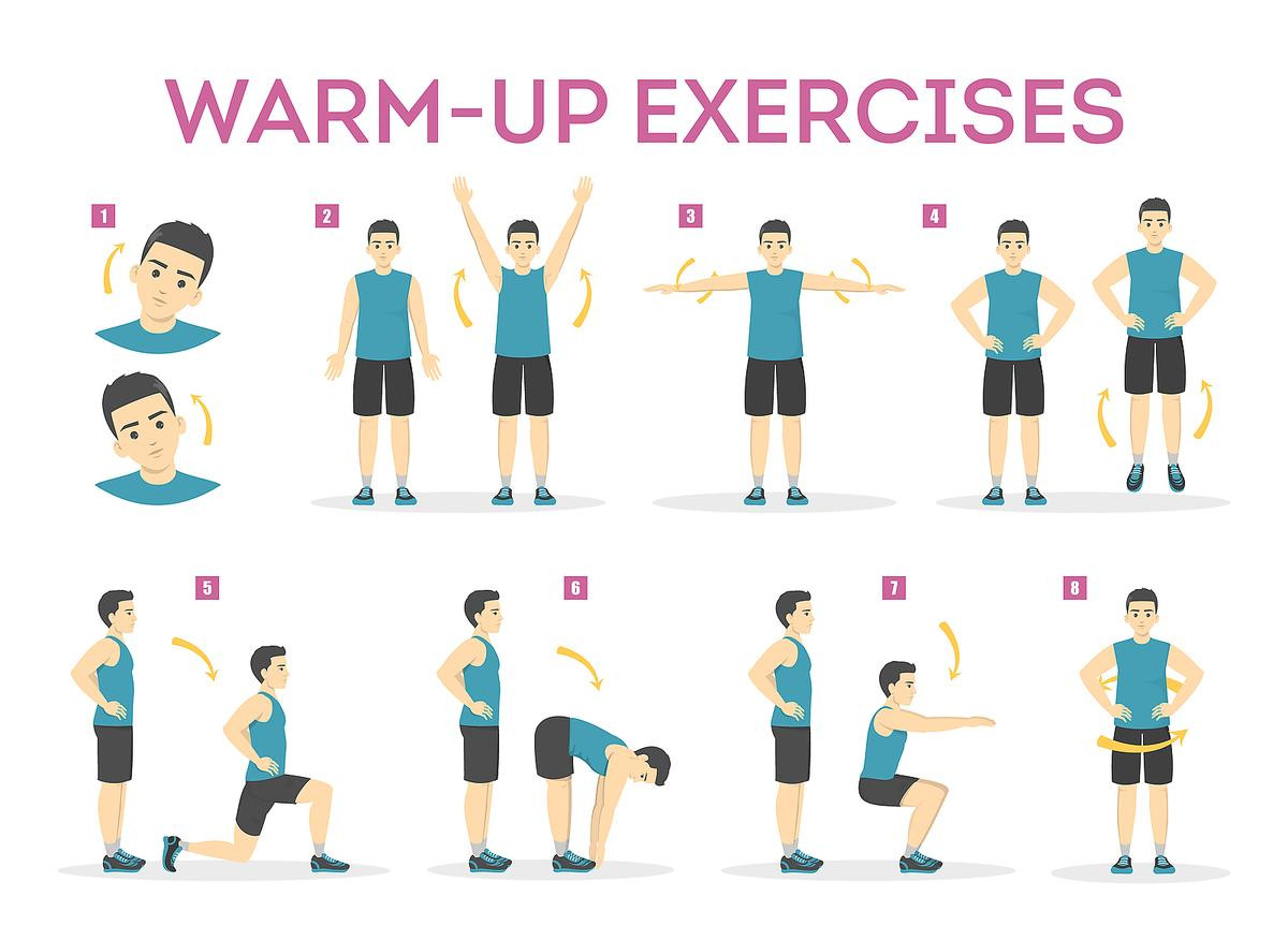 sample exercise chart template