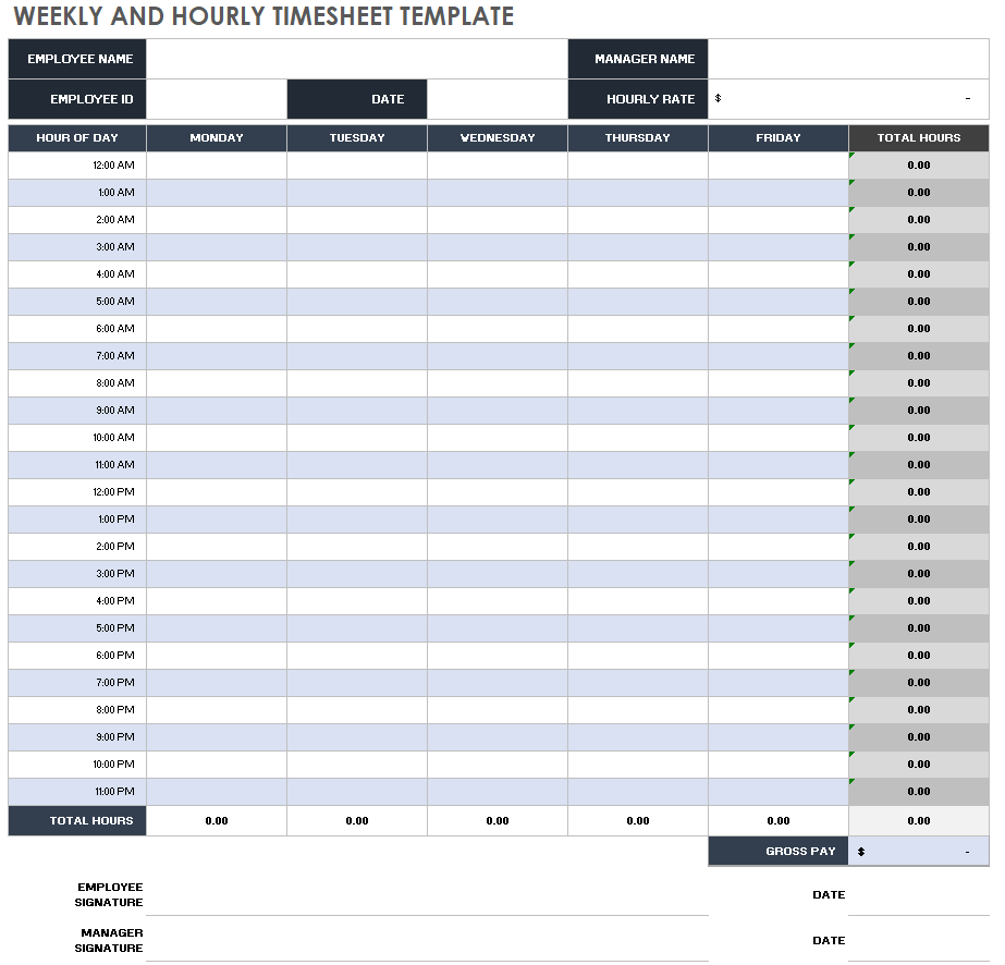 sample timesheet for contractors template