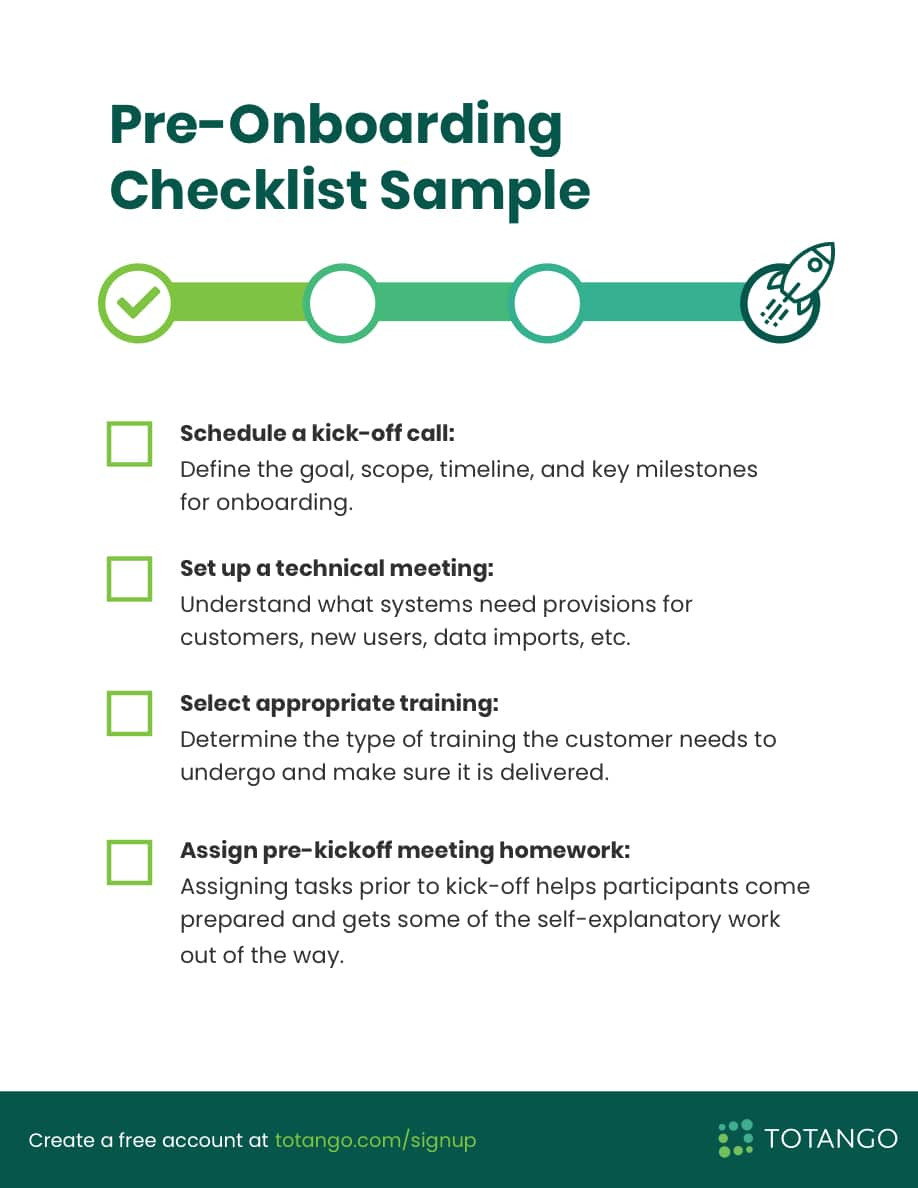 sample client onboarding checklist template