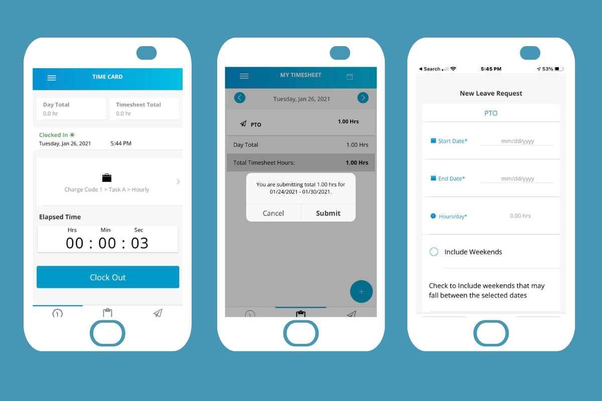 sample hour timesheet template