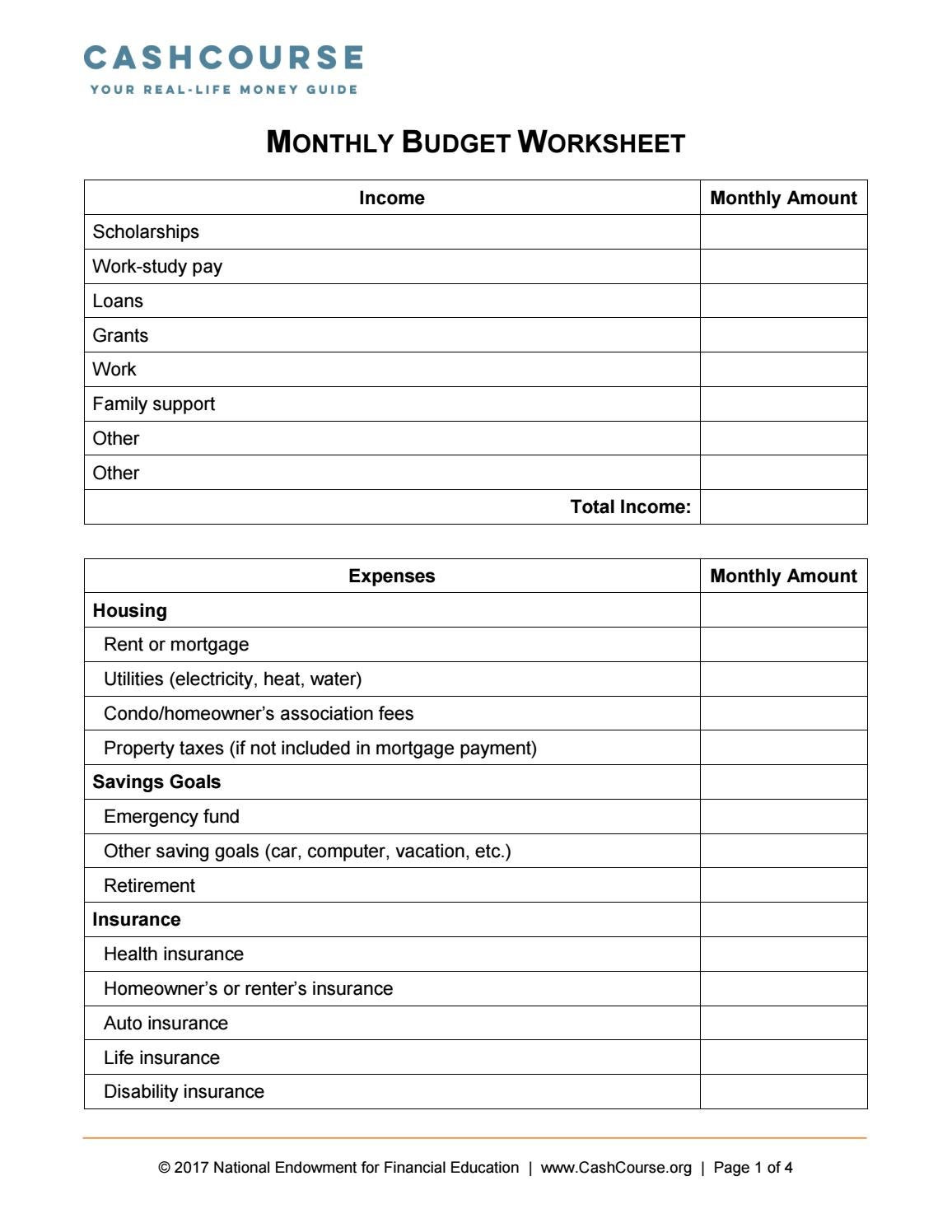 sample condo association budget template