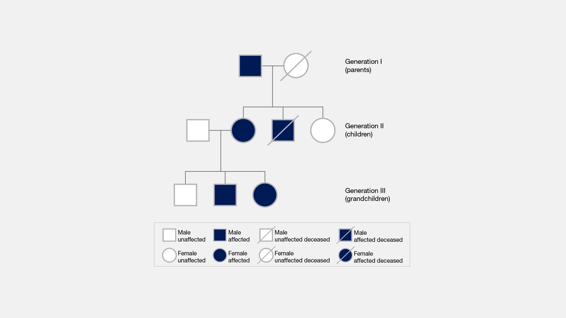 sample pedigree chart template