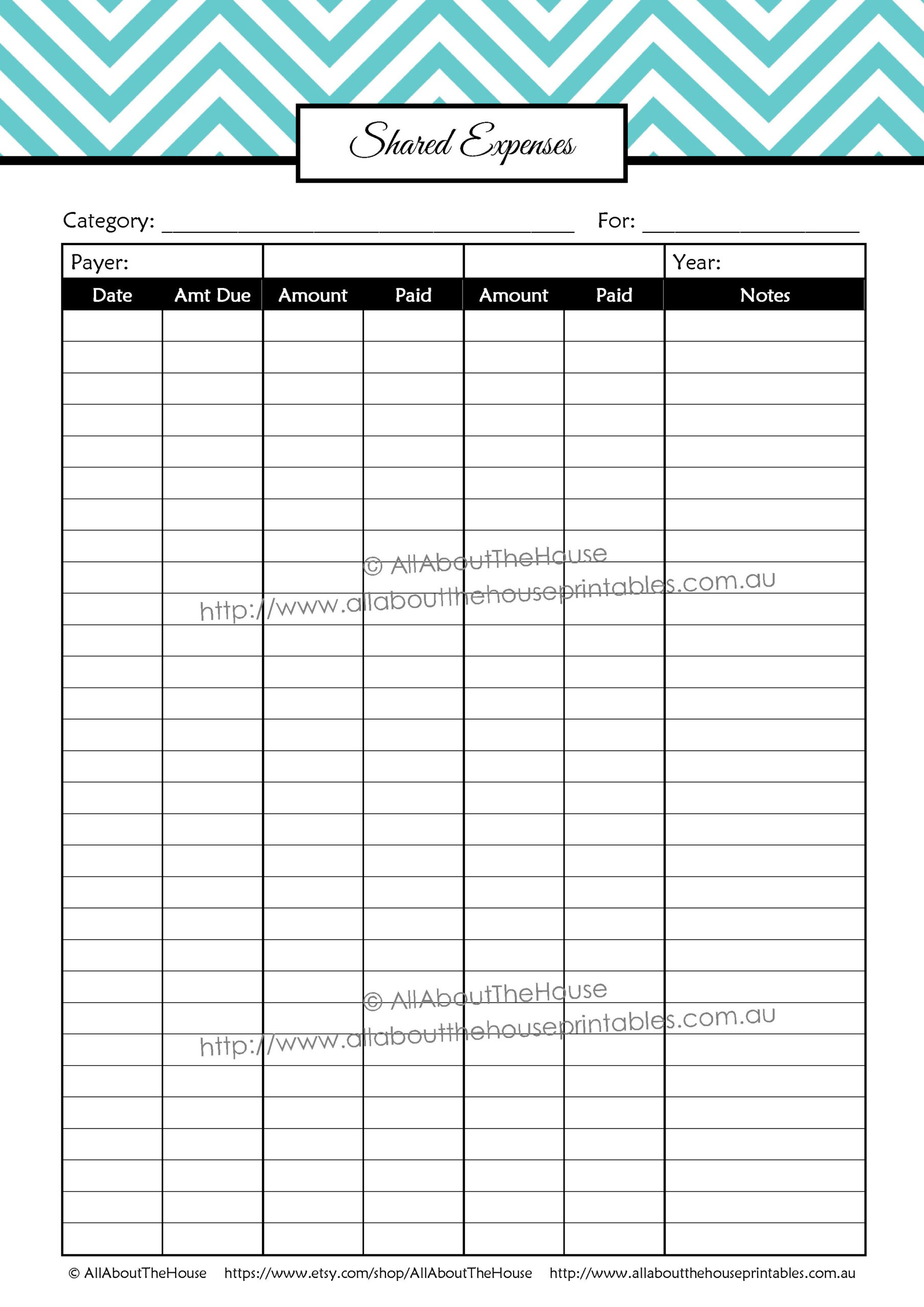 sample 2 person budget template