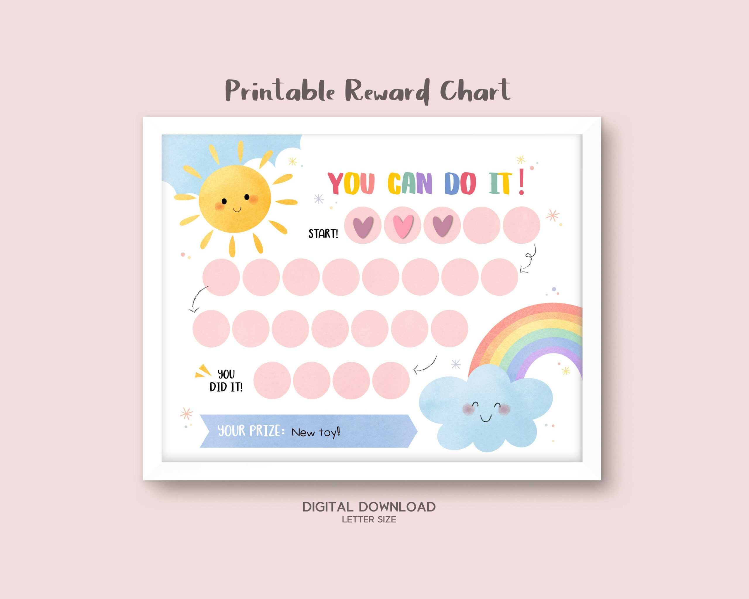 sample sticker chart template