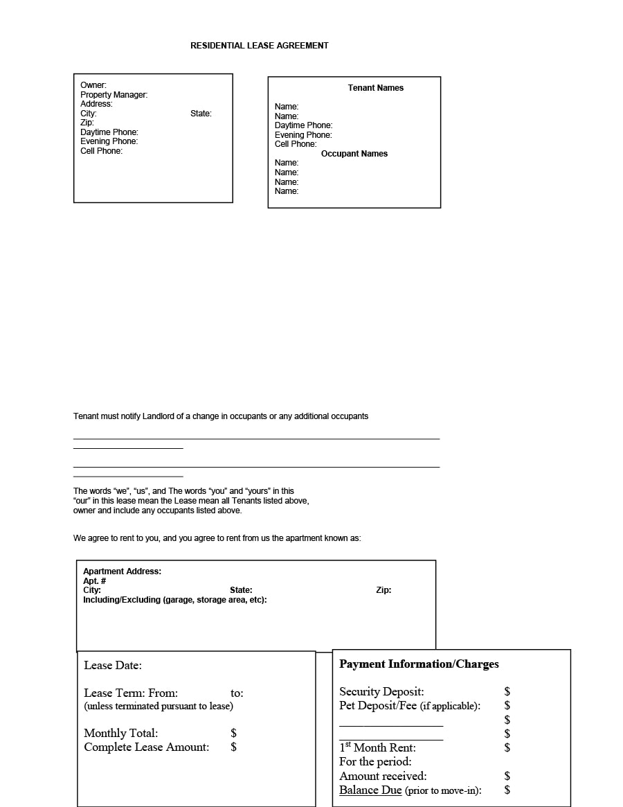 room rental agreement 23