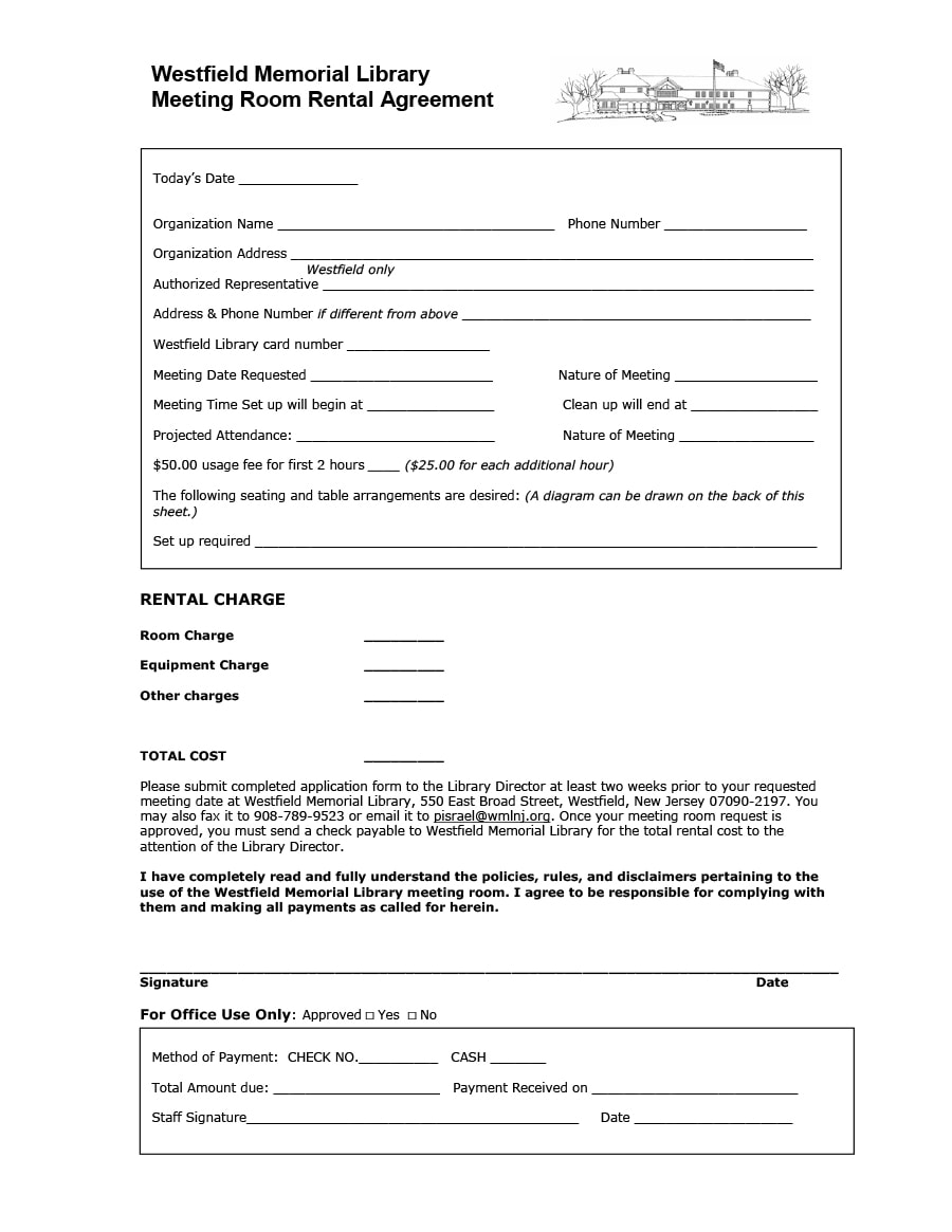 room rental agreement 38