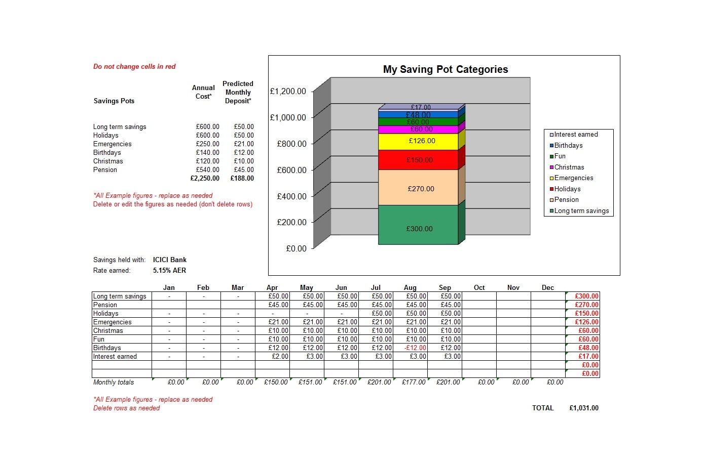 savings tracker 07