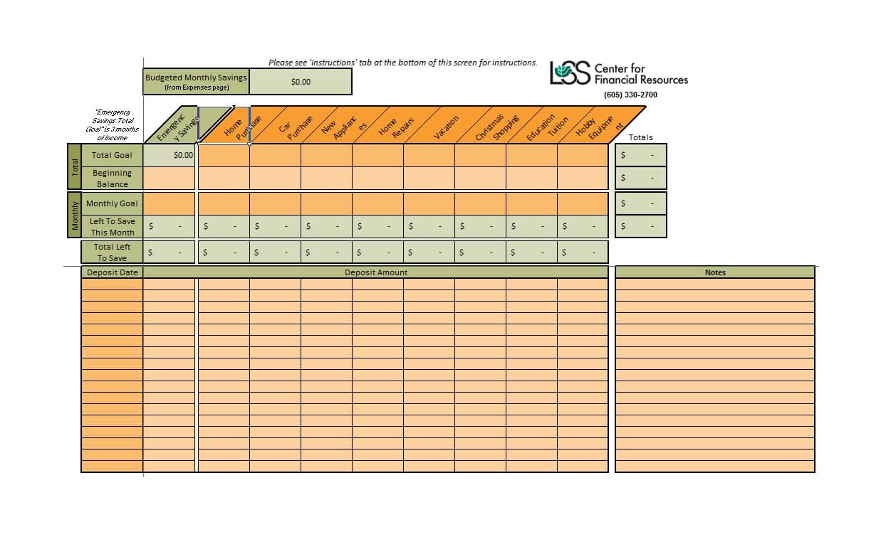 savings tracker 09