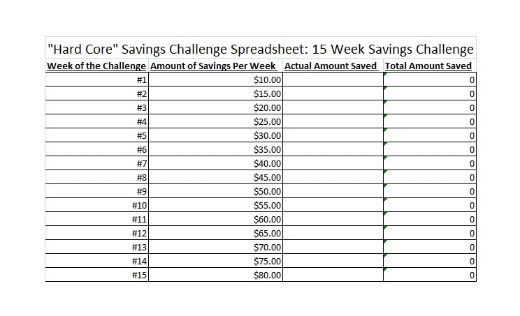 savings tracker 12