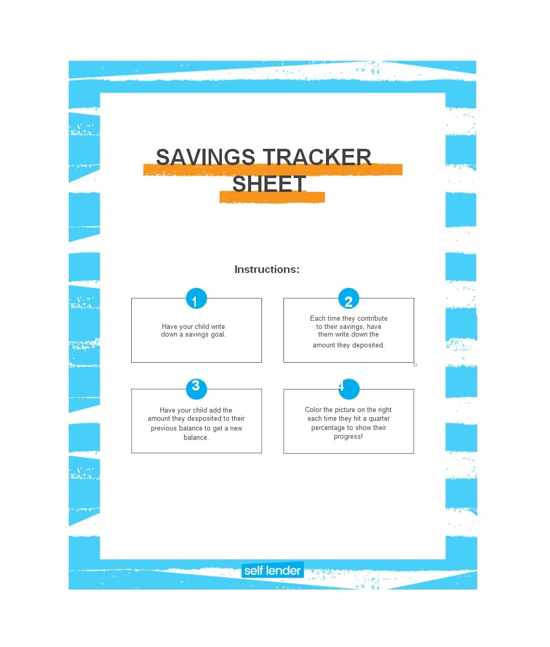 savings tracker 14