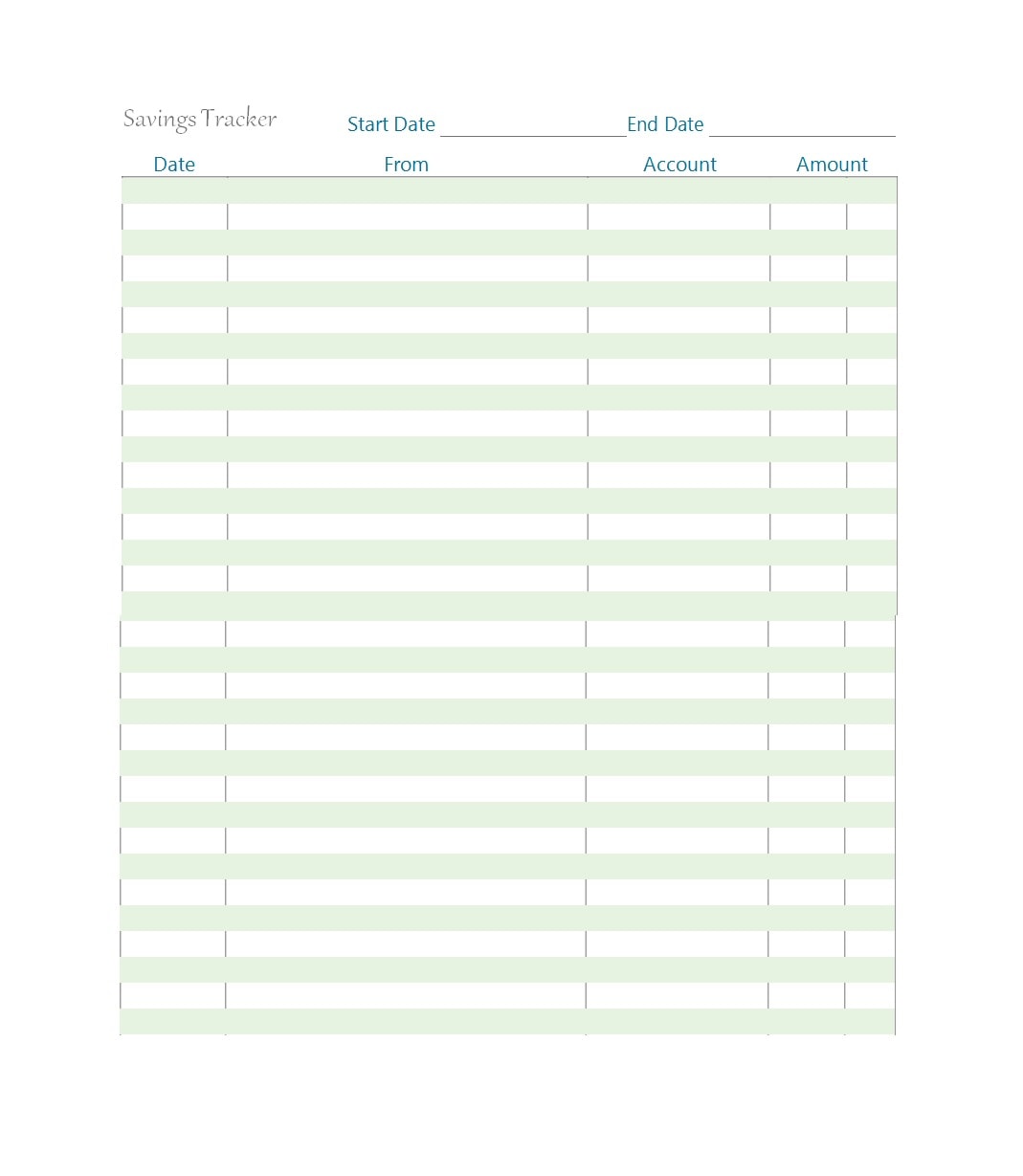 savings tracker 16