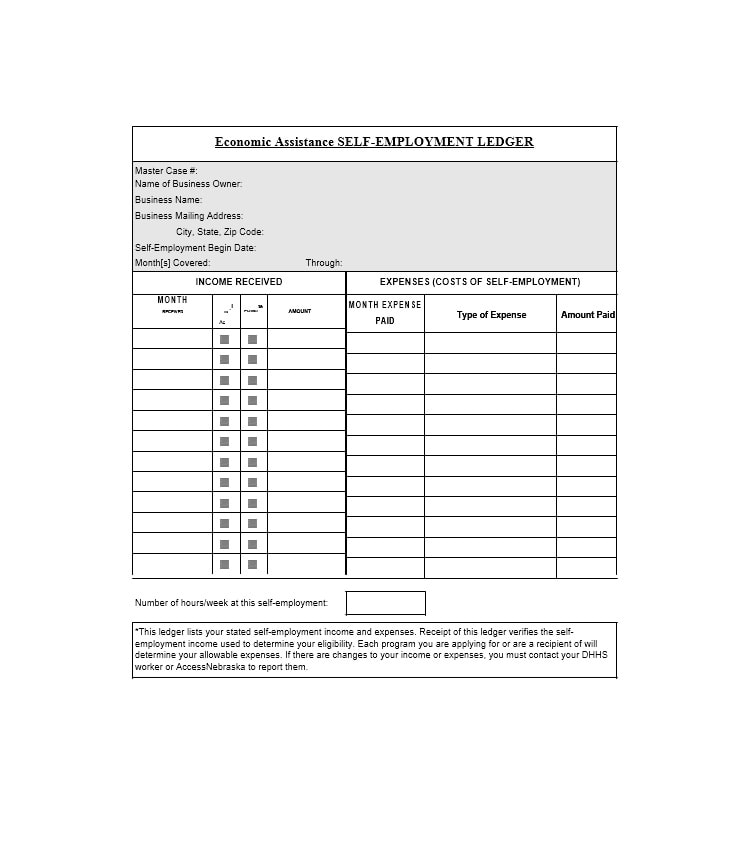 self employment ledger template 04