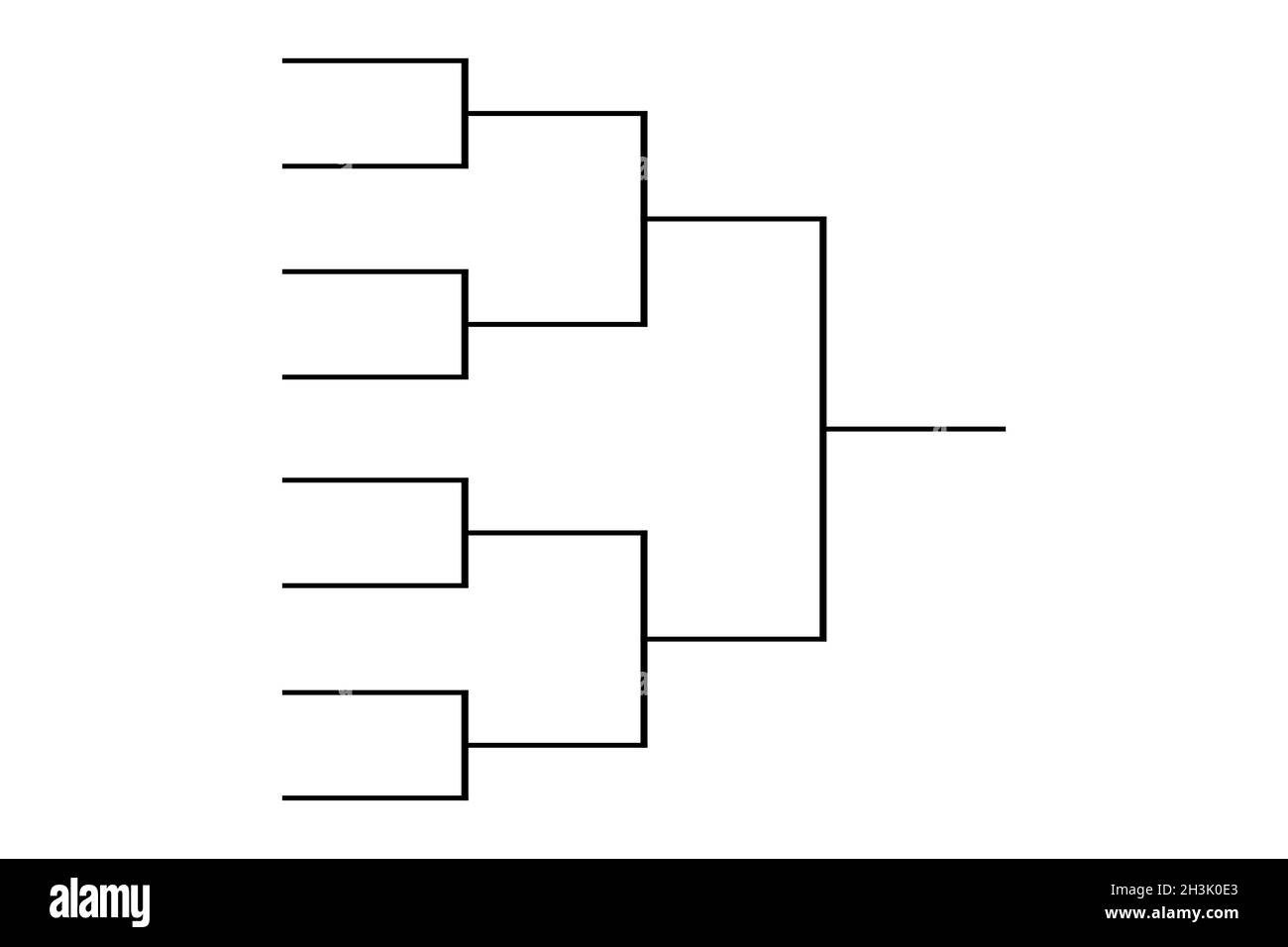 sample tournament chart template