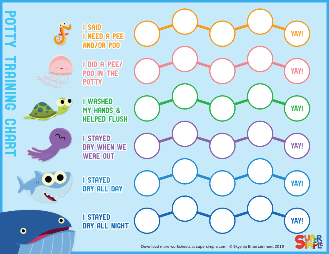 sample toilet chart template