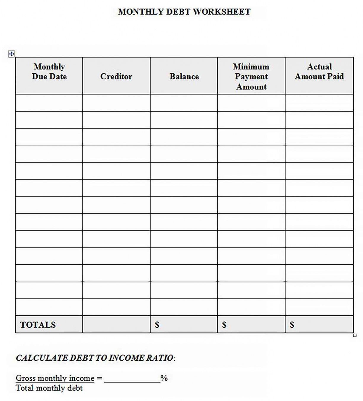 sample homeowners association budget template