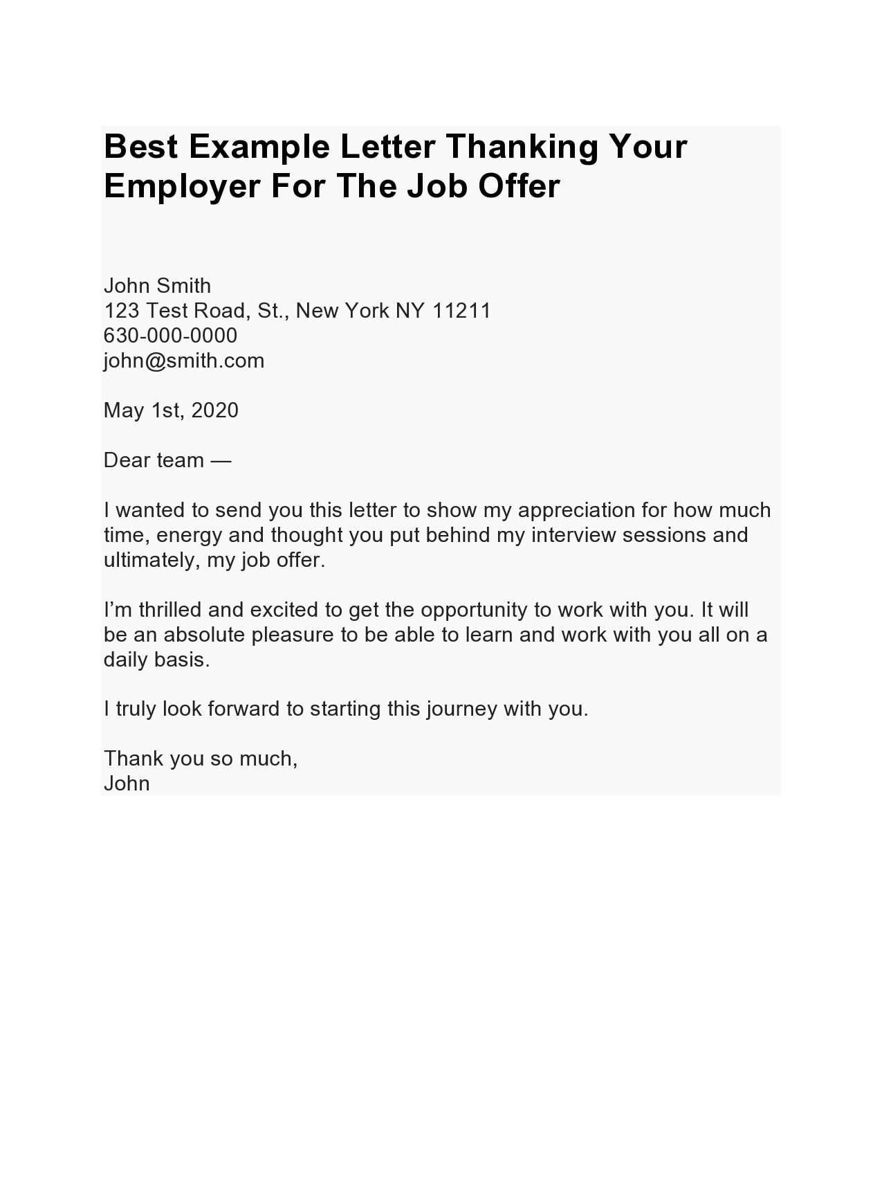 thank you letter for job offer 24