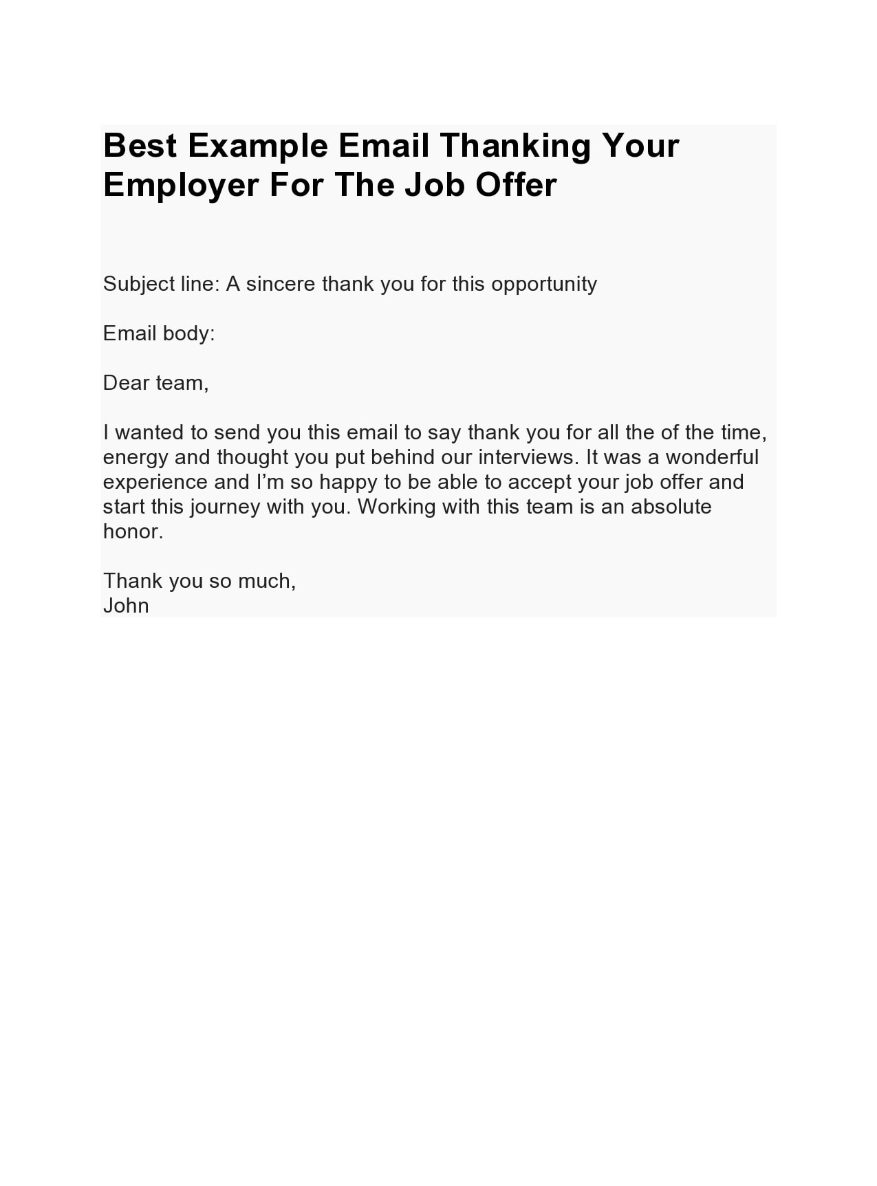 thank you letter for job offer 30