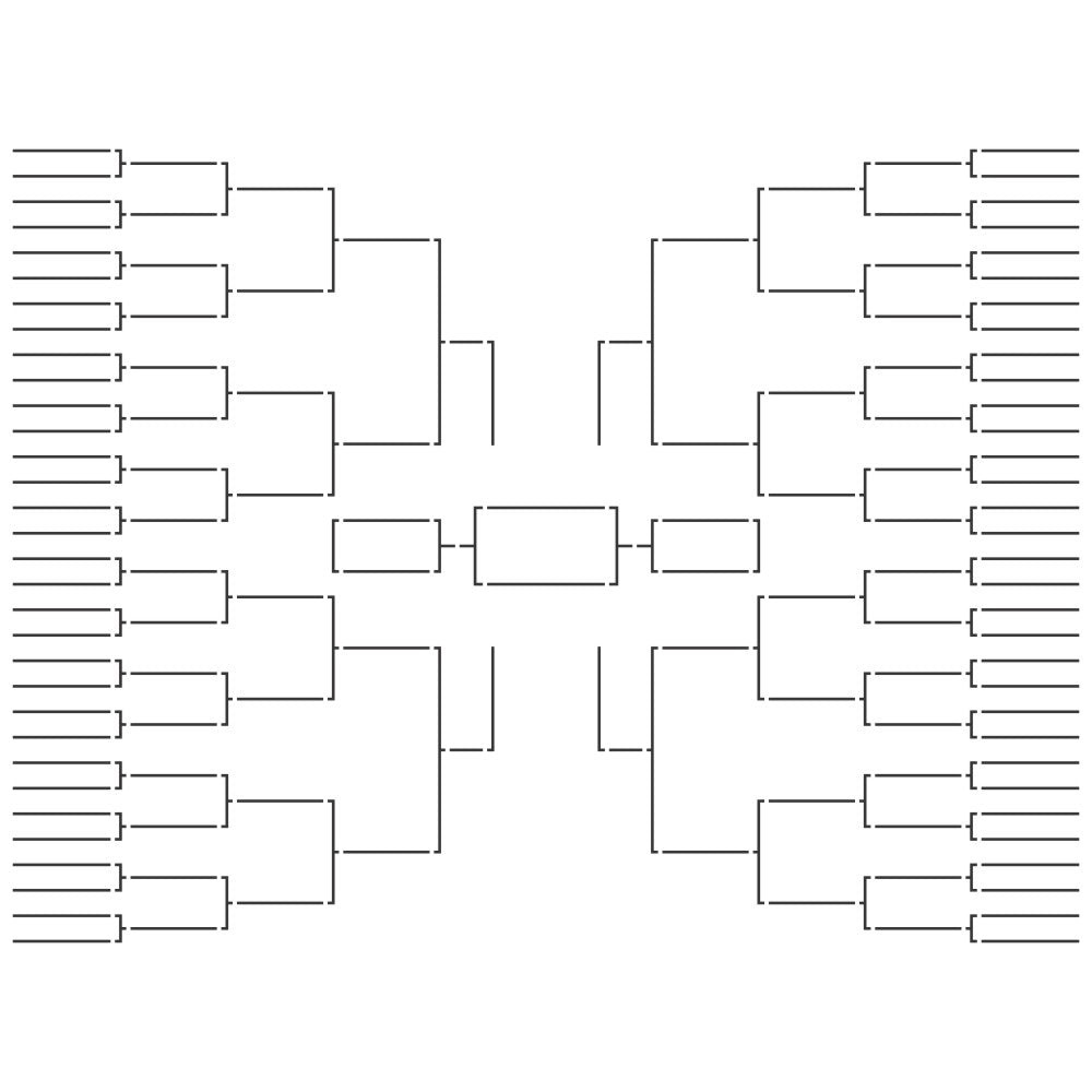 sample tournament chart template