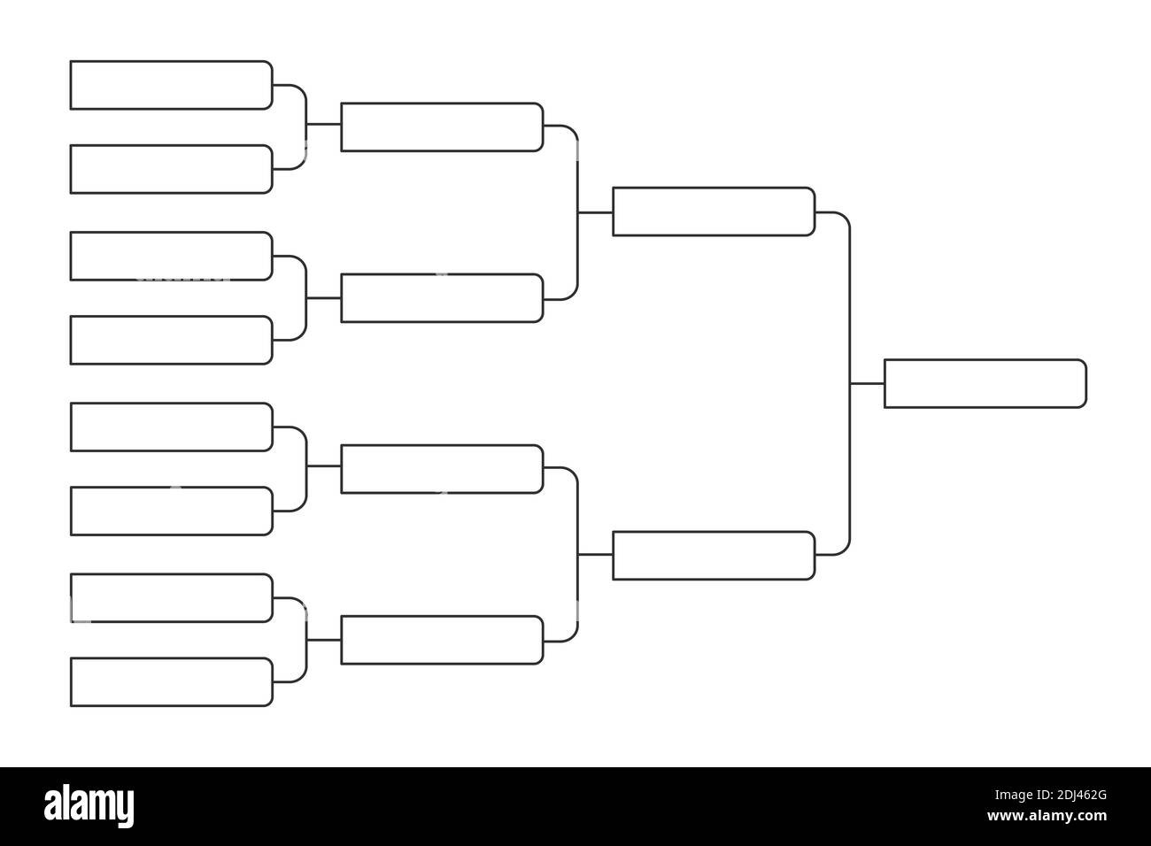 sample tournament chart template